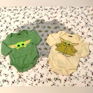 Star Wars baby onesies